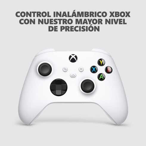 Xbox Consola Series S Digital - 512 GB - Blanco - Versión Nacional