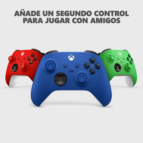 Xbox Consola Series S Digital - 512 GB - Blanco - Versión Nacional