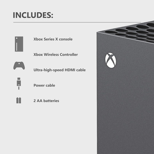 Consola Xbox Series X - 1TB - Versión Internacional