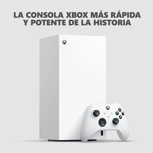 Consola Xbox Series X Digital - 1TB - Blanco