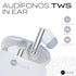 Audífonos Inalámbricos WePlug TWS In Ear 5h Batería, USB‑C