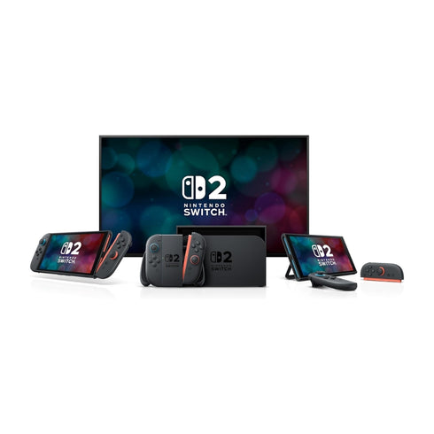 Nintendo Switch 2 + Mario Kart World Bundle HK - Reacondicionado