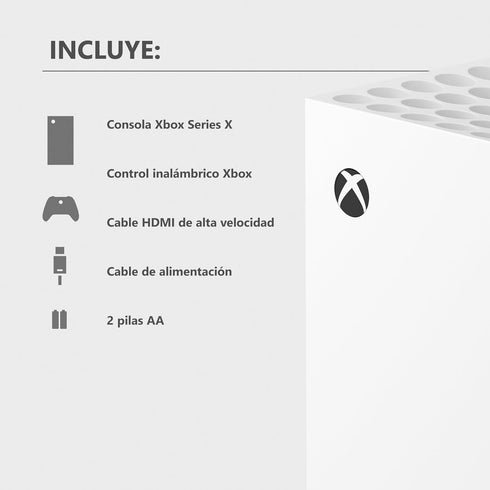 Consola Xbox Series X Digital - 1TB - Blanco