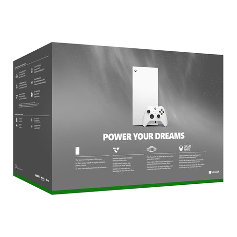 Consola Xbox Series X Digital - 1TB - Blanco