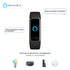 Smartband BINDEN ERA Fit Alexa integrado 14 deportes Ligera