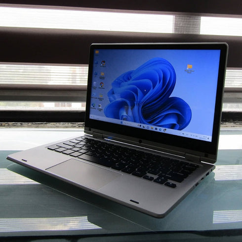 Laptop LM-7500 11.6" 2 en 1 - Pantalla 360° | Intel N4020 | 6GB RAM | 128GB | Gris