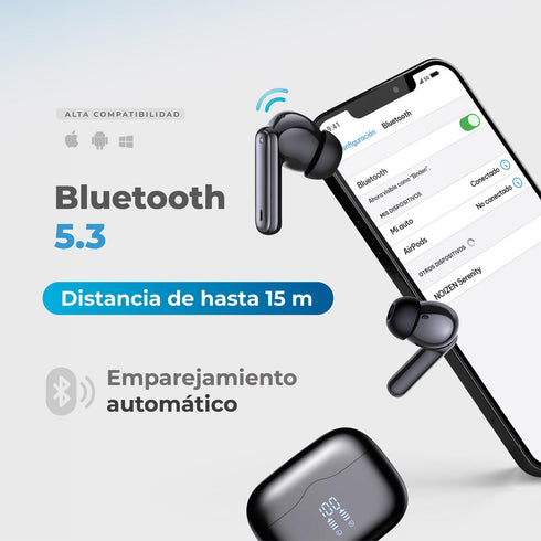 Audífonos Binden Serenity HiFi Con Cancelación de Ruido ANC