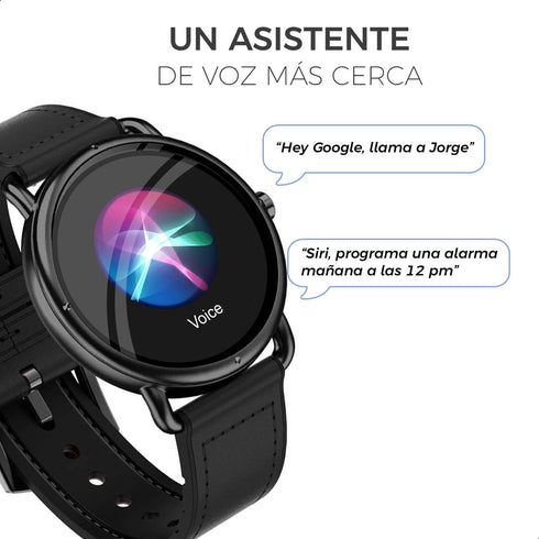 Smartwatch BINDEN ERA One Asistente de Voz Realiza Llamadas