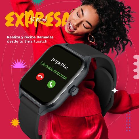 Smartwatch BINDEN ERA Day + Audifonos One Pods