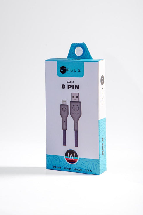 Cable de Carga We Plug 90cm USB Compatible con iPhone
