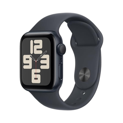 Apple Watch SE 2nd Gen GPS 40mm - Caja de Aluminio Negro Media Noche - Correa Deportiva