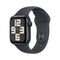 Apple Watch SE 2nd Gen GPS 40mm - Caja de Aluminio Negro Media Noche - Correa Deportiva