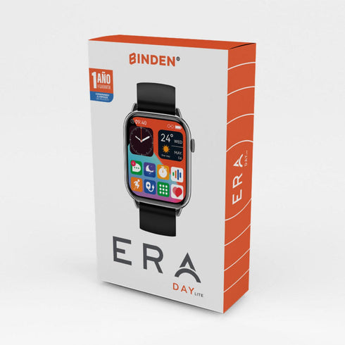 Smartwatch BINDEN ERA DAY Lite Realiza y Contesta Llamadas