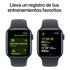Apple Watch SE 2nd Gen GPS 40mm - Caja de Aluminio Negro Media Noche - Correa Deportiva