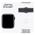 Apple Watch SE 2nd Gen GPS 40mm - Caja de Aluminio Negro Media Noche - Correa Deportiva
