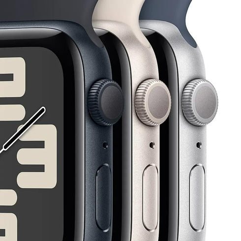 Apple Watch SE 2nd Gen GPS 40mm - Caja de Aluminio Negro Media Noche - Correa Deportiva