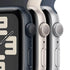 Apple Watch SE 2nd Gen GPS 40mm - Caja de Aluminio Negro Media Noche - Correa Deportiva