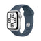 Apple Watch SE 2da Generación (GPS) 40mm Aluminium Azul Denim Sport Band - Plateado