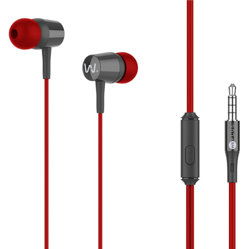 Audifonos In-ear We Plug Aux 3.5mm Microfono HD
