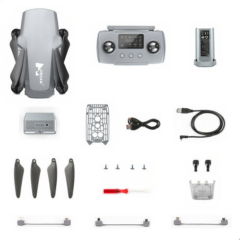 Drone HUBSAN BINDEN Zino Mini Pro Cámara 4K GPS 40min Vuelo