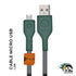 Cable de Carga Rápida We Plug 1.3m Micro USB a USB 3.0a