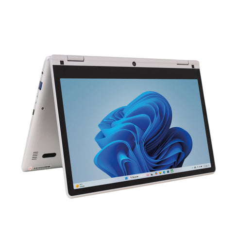Laptop LM-7500 11.6" 2 en 1 - Pantalla 360° | Intel N4020 | 6GB RAM | 128GB | Gris