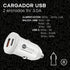 Kit WePlug Auto Carga Rápida 20W + Cable Tipo C y 8 Pin