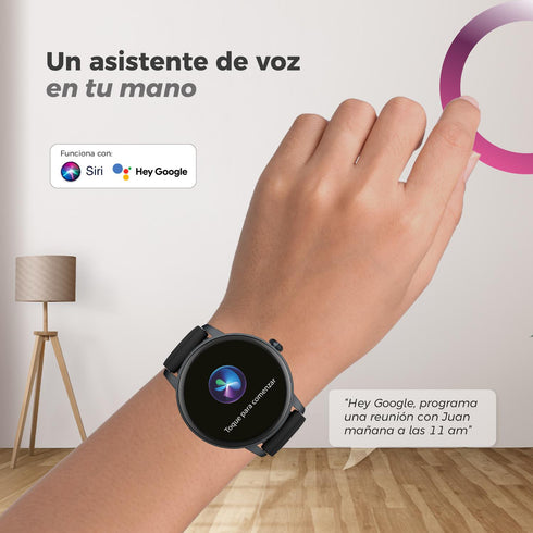 Smartwatch BINDEN ERA One Lite Negro + Audifonos One Pods