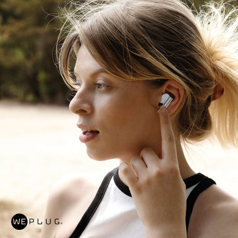 Audífonos Inalámbricos WePlug TWS In Ear 5h Batería, USB‑C