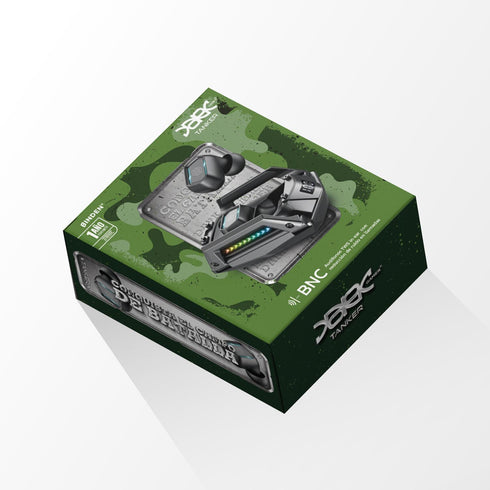 Audífonos Gamer Binden Dark Tanker Indicador Led Batería