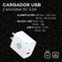 Kit Weplug Cargador 20w + Cable Tipo C Y 8 Pin 1.3m