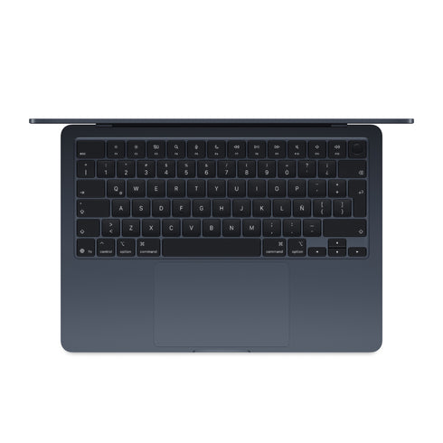 Apple MacBook Air 13.6” (M4) 16GB RAM 256GB SSD – Midnight (Medianoche)