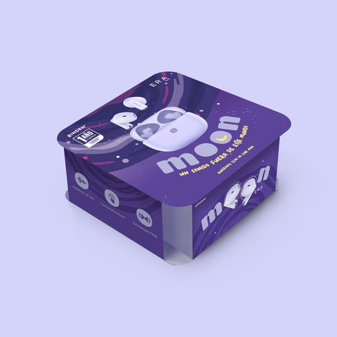 Audífonos Binden Beyound Moon Semi In ear Tecnología BNC