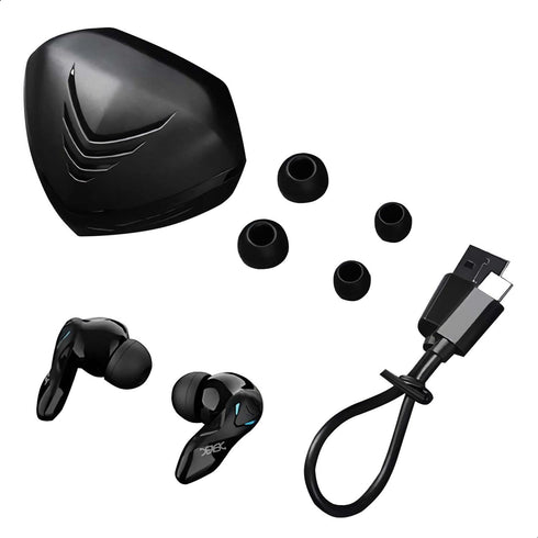 Audífonos Gamer BINDEN Dark Predator Baja Latencia 38ms