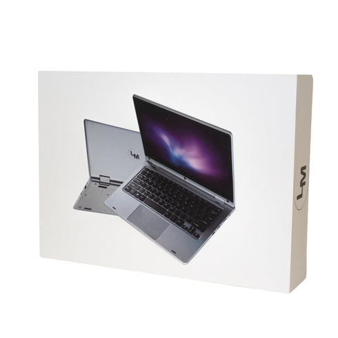 Laptop LM-7500 11.6" 2 en 1 - Pantalla 360° | Intel N4020 | 6GB RAM | 128GB | Gris