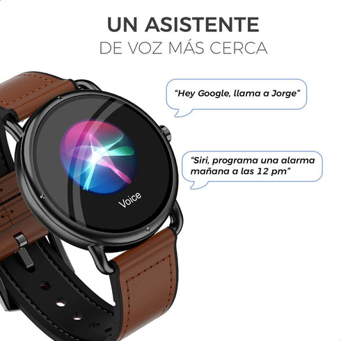 Smartwatch BINDEN ERA One Café + Audifonos DARK Booster