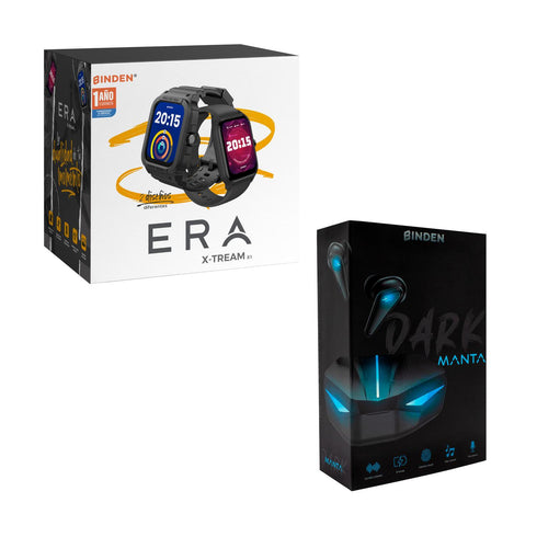 Smartwatch Reloj Inteligente Llamada Alexa + Audifonos Gamer