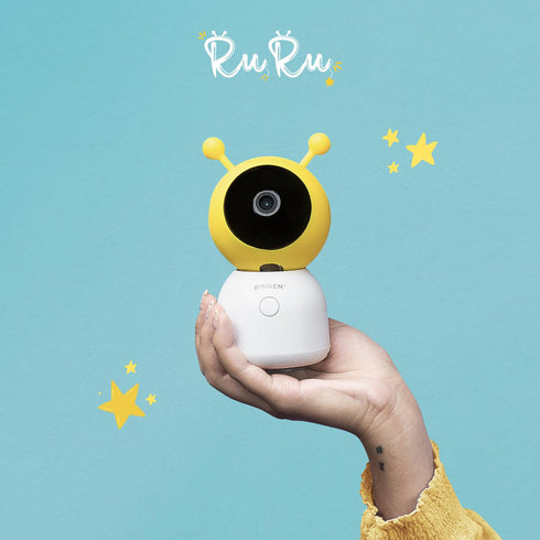Monitor de Bebé BINDEN Ru Ru Detecta Ruido/Llanto Mic Dual