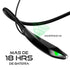 Audífonos Gamer BINDEN Dark Snake 18 Horas Batería Neckband