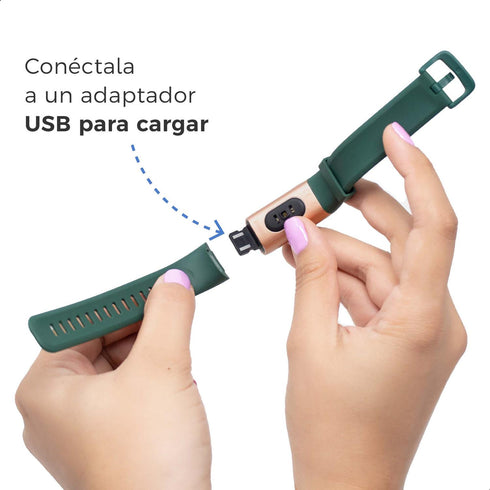 Smartband BINDEN ERA Fit Alexa integrado 14 deportes Ligera