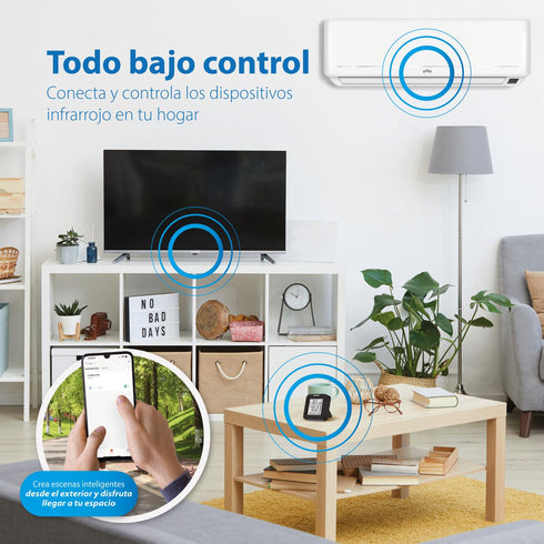 Control Inteligente Universal Binden On Control Compatible con Alexa