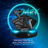 Audífonos Gamer BINDEN Dark Manta Bluetooth Smart Touch
