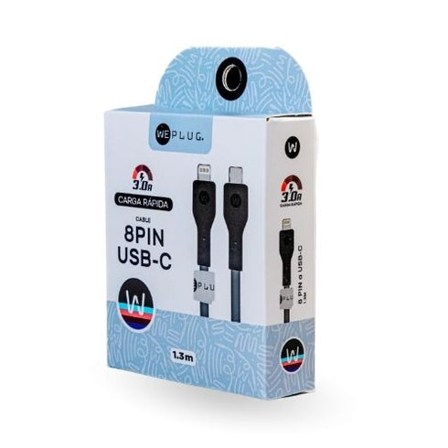 Cable De Carga Rápida We Plug Premium 1.3m 3.0a