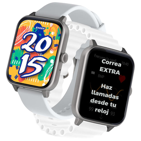 Smartwatch BINDEN ERA Win Recibe Llamadas Audifonos Ninja