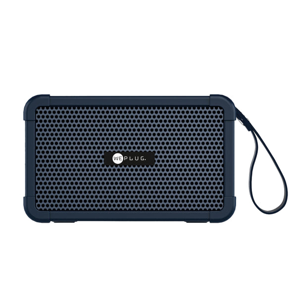 Bocina Portátil Bluetooth WePlug 8W | Compacta, Potente y Recargable