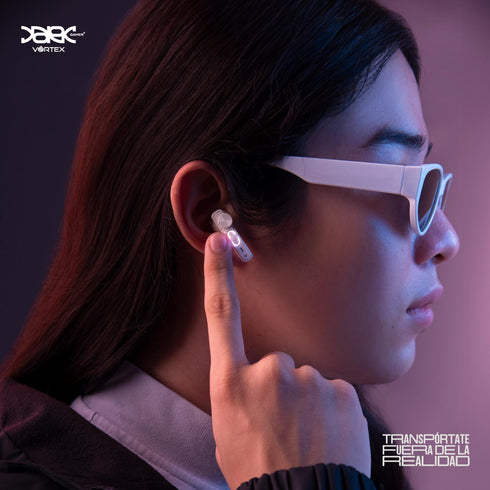 Audífonos Gamer Binden Dark Vórtex Cancelación de Ruido 55ms