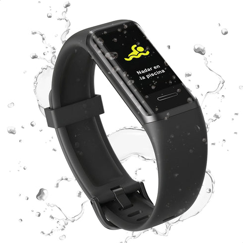 Smartband BINDEN ERA Fit Alexa integrado 14 deportes Ligera