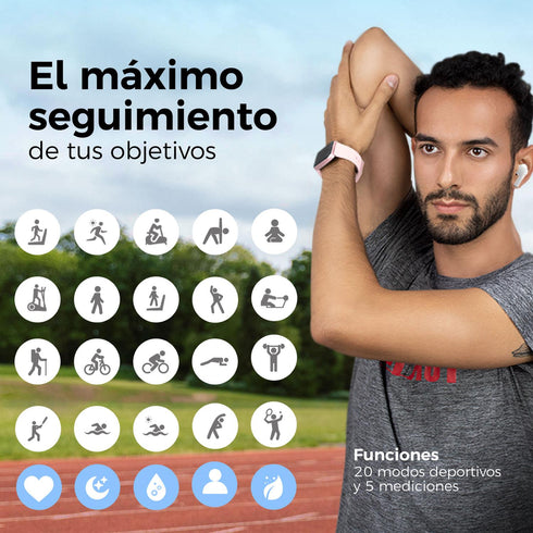 ERA HIT ROSA + ONE PODS BCO