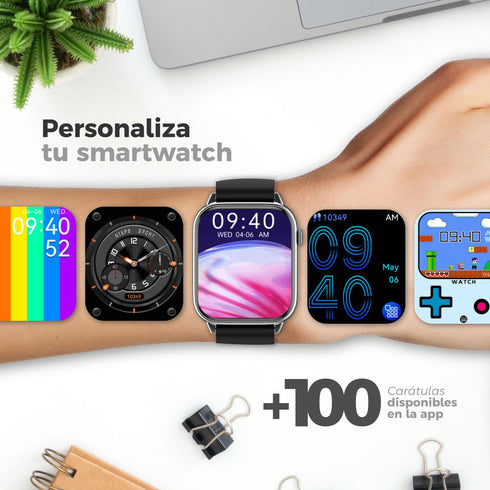 Smartwatch BINDEN ERA DAY Lite Realiza y Contesta Llamadas