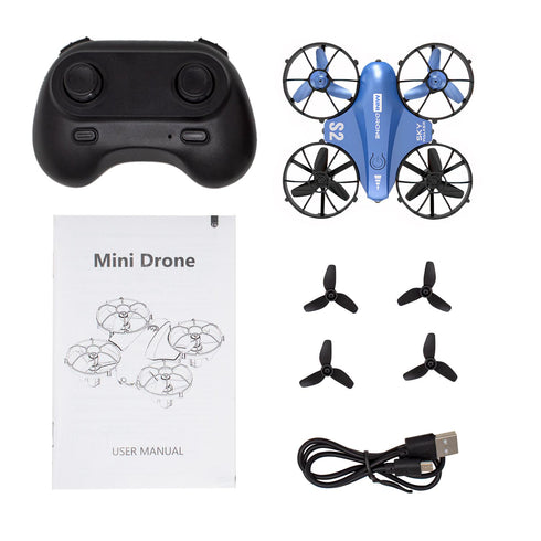 Mini Drone Recreativo BINDEN S2 para Niños y Principiantes